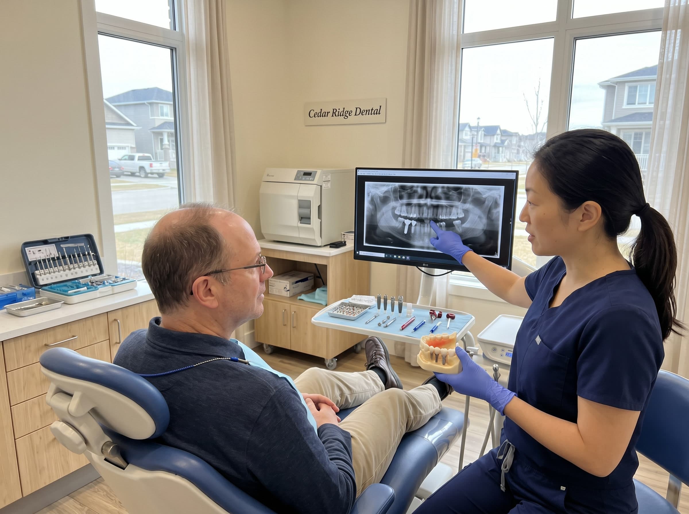 dental implant procedure