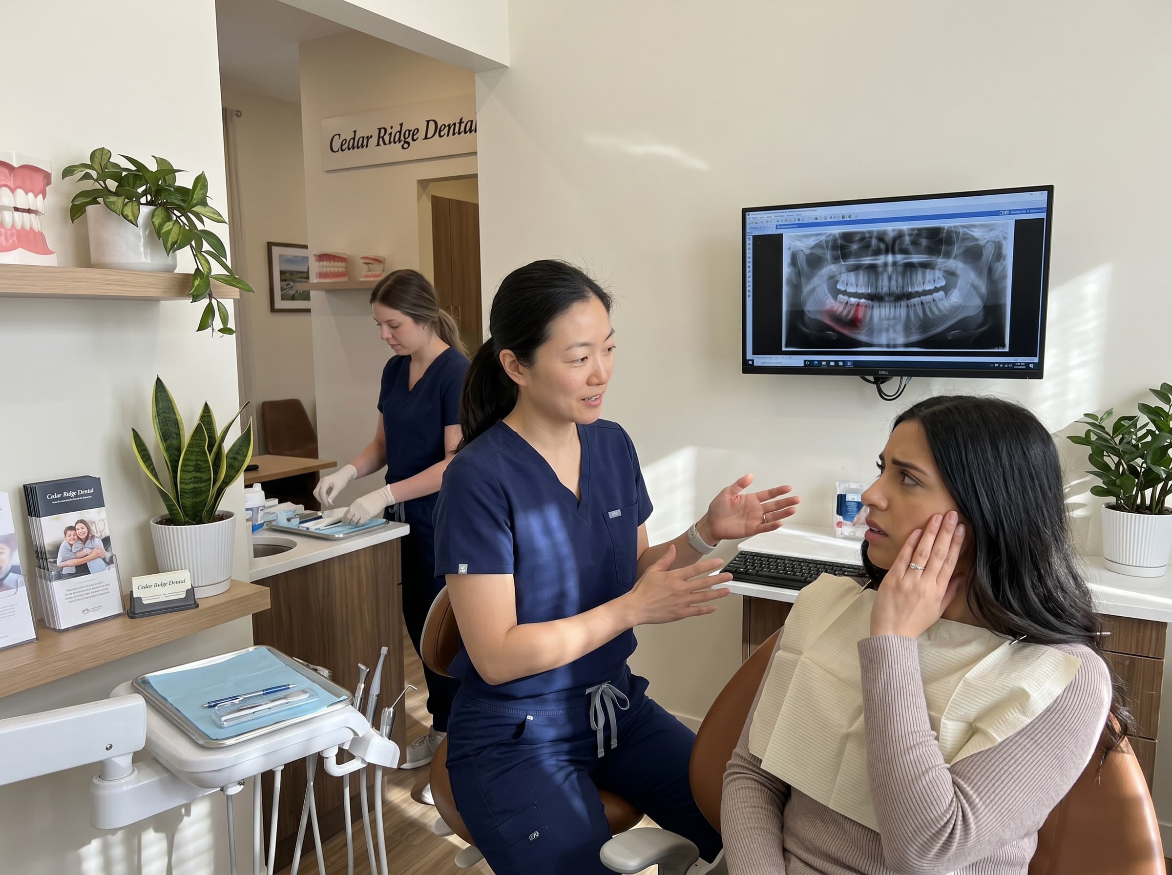 emergency dental visit