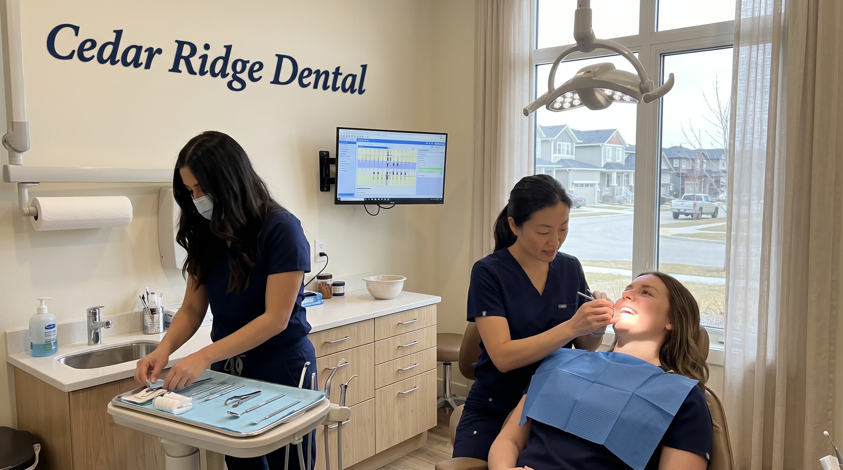 general dentistry visit